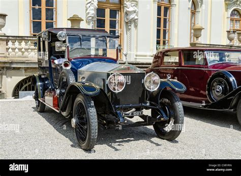 Rolls-Royce Silver Ghost I, built after 1906, Classics meets Barock ...