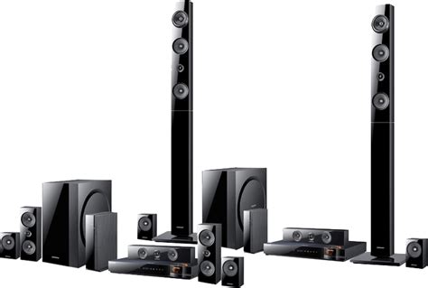 Two Ultimate Home Theater Systems New from Samsung | explora