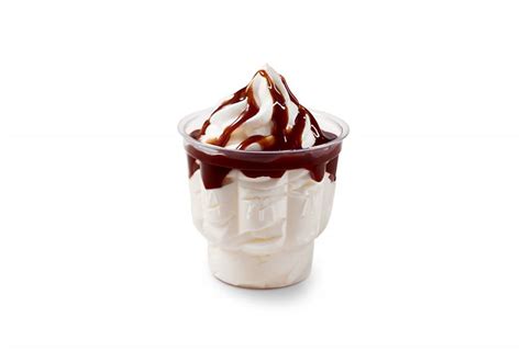 Chocolate Sundae - McDonald's