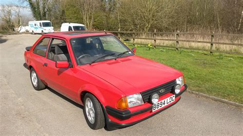 Ford Escort XR3i - Club Cars For Sale - Ford Owners Club - Ford Forums