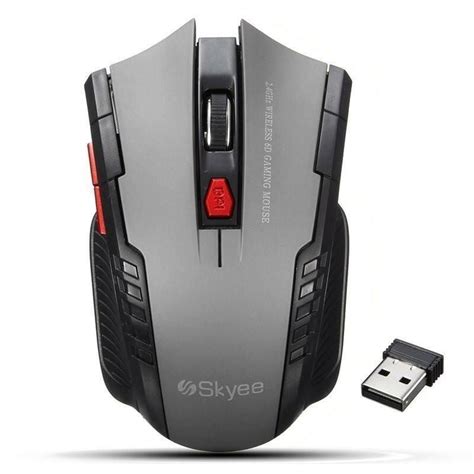 2.4GHz 6D 2000 DPI USB Wireless Optical Gaming Mouse Mice for Laptop ...