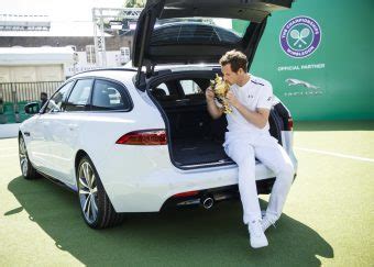 Sir Andy Murray Goes Electric for Jaguar - Celebrity Group