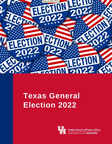 Texas General Election 2022 - University of Houston