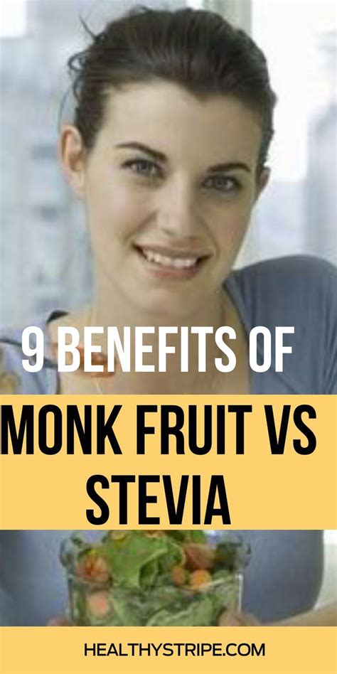 9 Benefits of Monk Fruit Vs Stevia | Recipes with monk fruit sweetener, Recipes with monk fruit ...