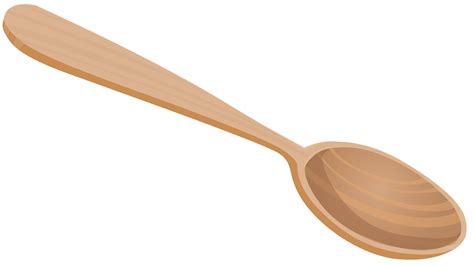 Wooden Spoon PNG Clipart - PNG Mart