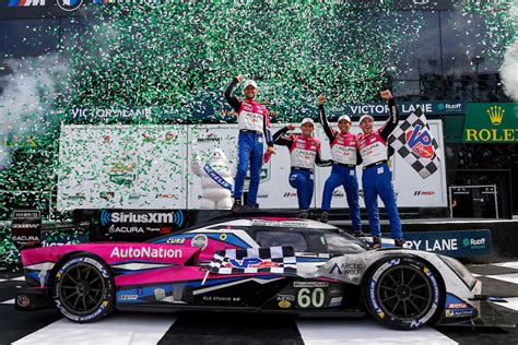 Acura takes one-two at Rolex 24 in Daytona - Speedcafe.com