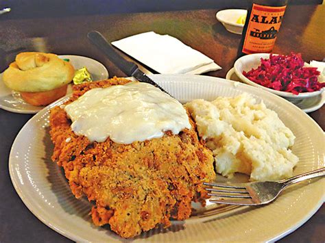 Day Trips: How the chicken-fried steak was invented in Lamesa, Texas ...