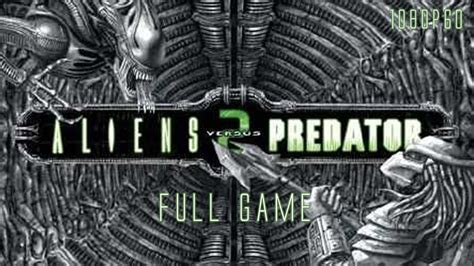 Alien Vs Predator 2 Game