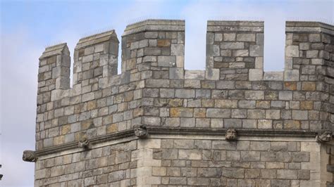 Battlements Of A Castle