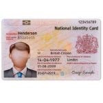 Uk Id Card Template Psd – Fake Uk Id Card – High Quality With Regard To Fake Business License ...