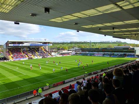 Extreme Football Tourism: ENGLAND: Lincoln City FC