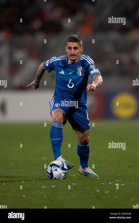 Marco Verratti (Italy) during the UEFA "European Qualifiers Germany 2024" match between Malta 0 ...