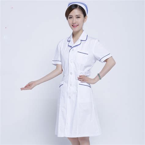 65% Cotton 35% Poly Nurse Scrub Top Nursing Dress Uniforms Styles/Hot Nurse Uniforms - China 65% ...