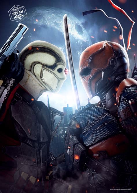 Deathstroke Vs Deadshot by Bryanzap on DeviantArt