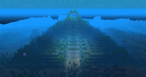 The Ocean Monument : Minecraft