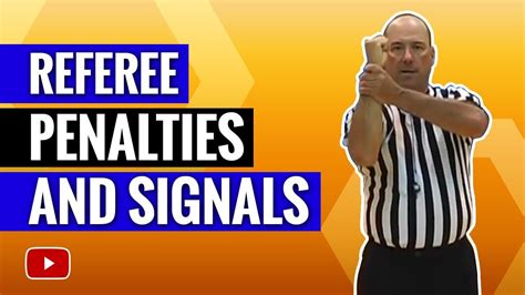 Basketball Referee Penalties and Signals - How to Officiate Basketball - Bob Scofield - YouTube