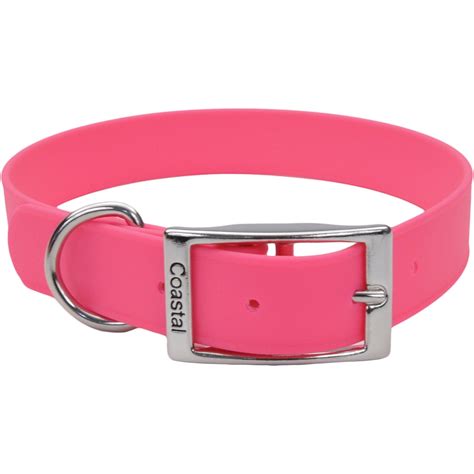 Coastal 24" Waterproof Dog Collar-Pink - Walmart.com - Walmart.com