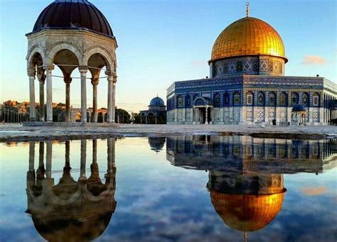 The beautiful Al-Aqsa Mosque in Jerusalem ☺️ | Mosque, Dome of the rock, Taj mahal