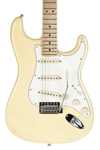 2015 Fender Deluxe Roadhouse Stratocaster Vintage White > Guitars Electric Solid Body | Thunder ...