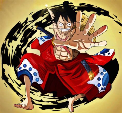 Luffy Wano Wallpapers - Wallpaper Cave