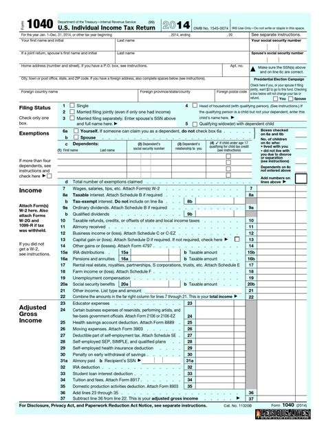 u s individual income tax return forms instructions & tax table (f1040) (i1040)(i1040tt) by ...