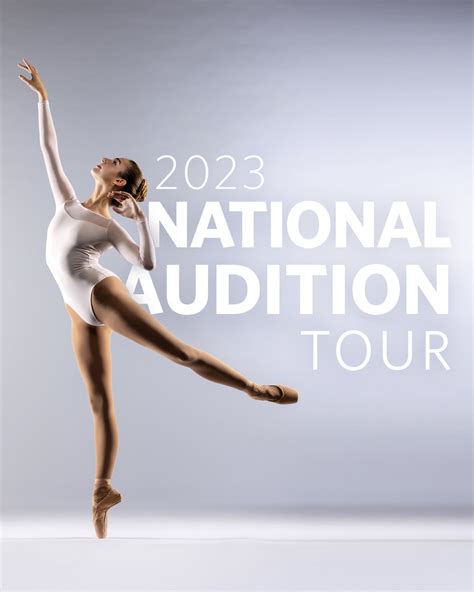 Charlotte Ballet 2023 Summer Intensive Audition Tour