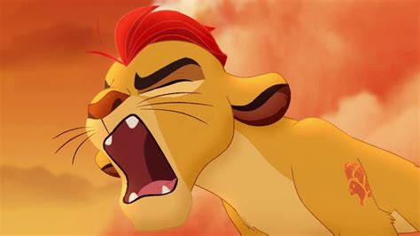 Kion's Roar of the Elders - The Lion Guard: Return of the Roar HD Clip ...