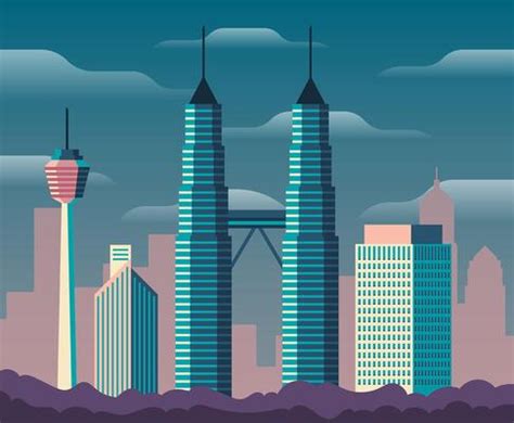 Klcc Vector Art, Icons, and Graphics for Free Download