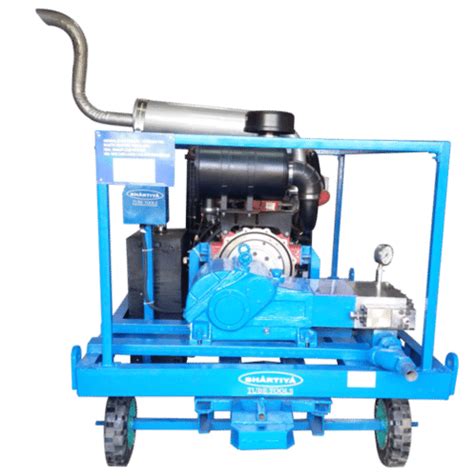 High Pressure Water Jetting Machine at Best Price in Mumbai | Shingare Industries Private Limited