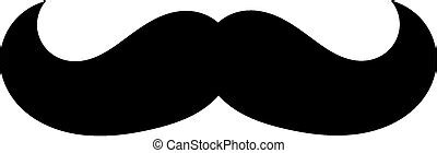 Mustache silhouette Vector Clip Art EPS Images. 7,724 Mustache silhouette clipart vector ...