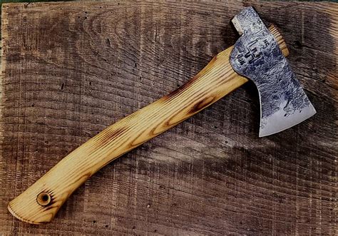 Liam Hoffman " Trapper Hatchet ".... | Hand forged and hand … | Flickr