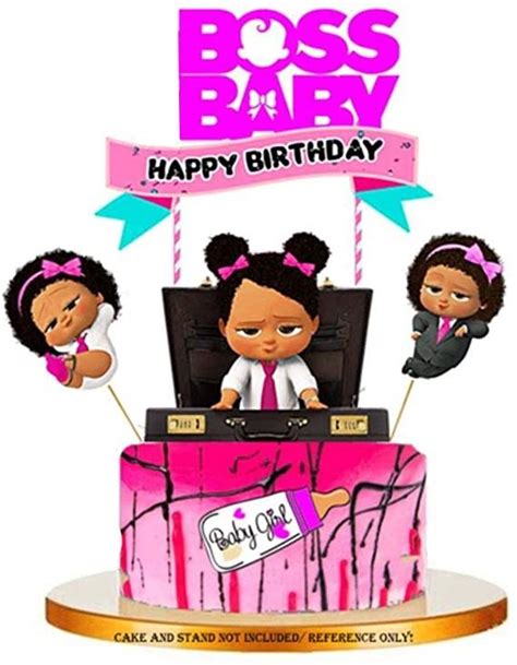 Girl boss baby party printable files – Artofit