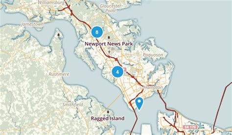 Best Trails near Newport News, Virginia | AllTrails