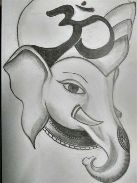 Drawing Images Of Ganesha