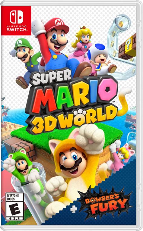 Super Mario 3D World + Bowser's Fury - Super Mario Wiki, the Mario ...