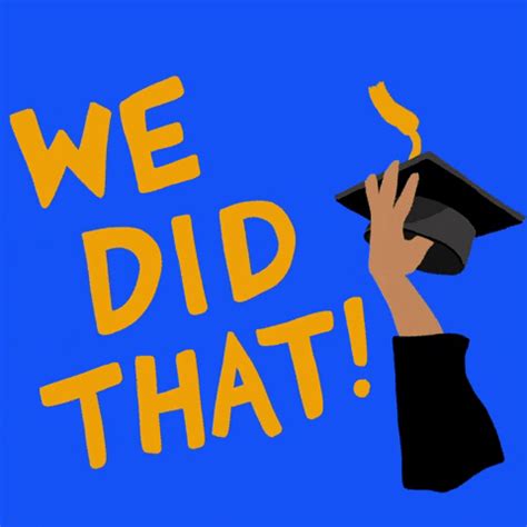 Graduating High School GIF by megan motown - Find & Share on GIPHY