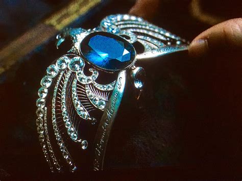 Rowena Ravenclaw's diadem from DH2 | Turquoise ring, Sapphire ring, Jewelry