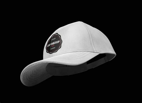 Simple Realistic Cap Mockup (PSD)