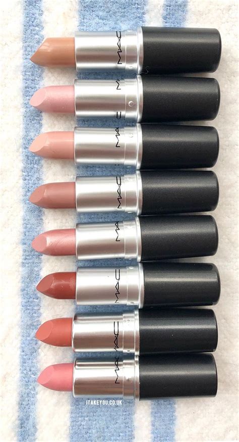 8 Beautiful Nude Mac Lipsticks | Mac Matte Lipstick