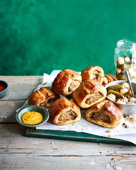 31 Easy homemade sausage roll recipes - delicious. magazine