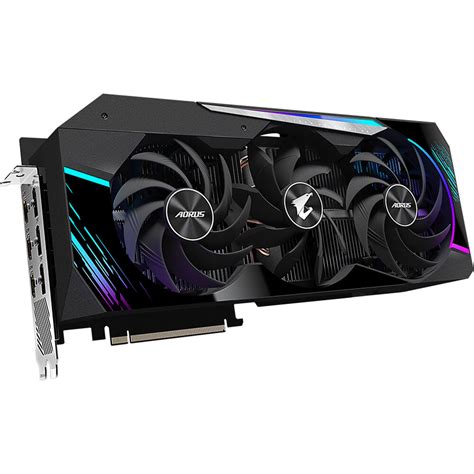 Gigabyte GeForce RTX 3090 AORUS MASTER GV-N3090AORUS M-24GD B&H