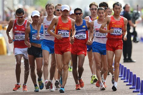 Olympic Racewalking Is More Complicated Than It Seems - The New York Times