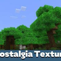 Download Nostalgia Texture Pack for Minecraft PE - Nostalgia Texture Pack for MCPE