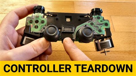 How to Open PS4 Controller - Teardown Disassembly