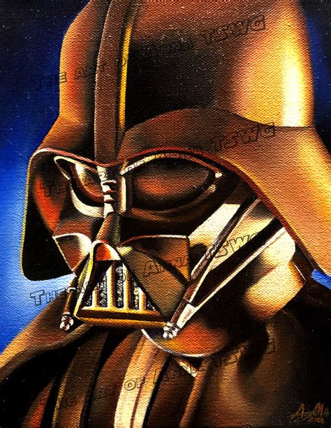 Darth Vader Art Print - Etsy