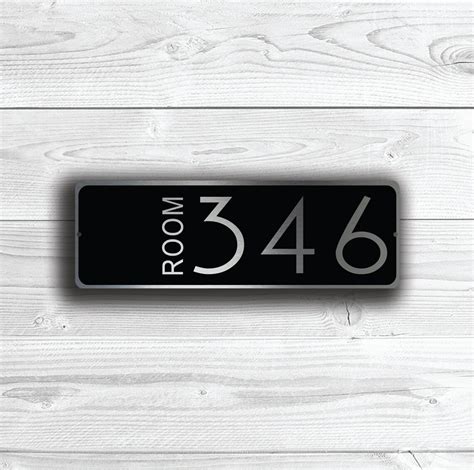 CUSTOM HOTEL ROOM Door Number Sign Hotel Room Door Number - Etsy