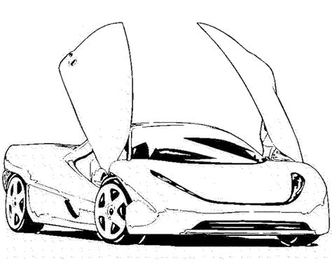 Print & Download - Kids Cars Coloring Pages