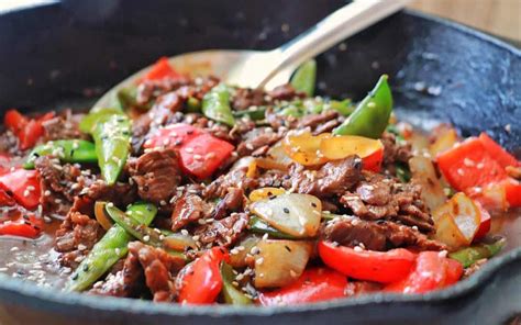 Black Pepper Steak Stir Fry - Kenneth Temple