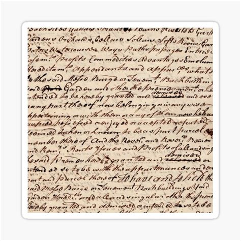 "Old Letter" Sticker for Sale by ophord | Redbubble