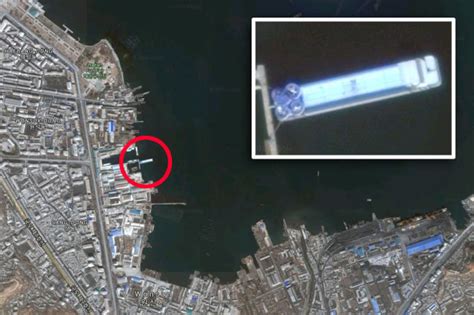 North Korean floating palace revealed: Dictator Kim's secret retreat ...